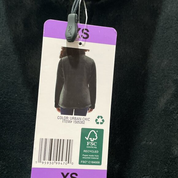 Women's Front Zipper Jacket, 32 Degree heat, XS, Urban Chic, NWT - Picture 5 of 5